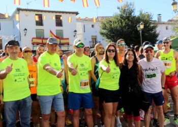 400 Atletas De Todas Las Edades Llenan La Villa Alcarreña De Deporte En La VIII Carrera Lago De Pareja