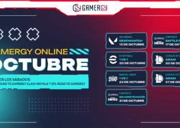 Octubre Con O De Ocio: Más De 5 Torneos Online Este Mes Para Estar En GAMERGY 2023
