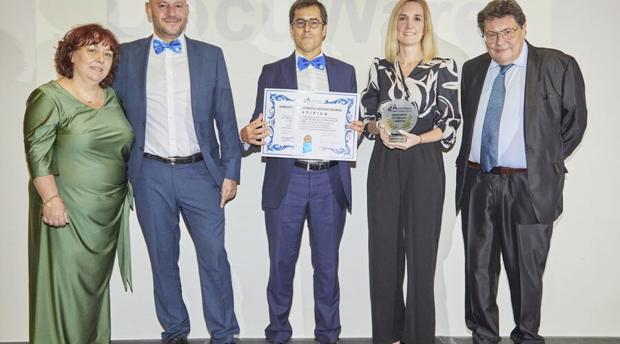Premio Europeo De Tecnología E Innovación, Para DocuWare