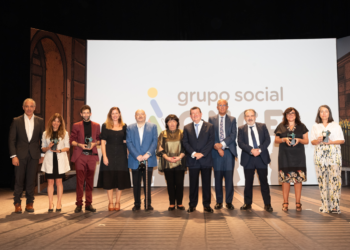 FCC Recoge El Premio Solidario Grupo Social ONCE Comunidad De Madrid 2023