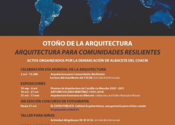 En Octubre, Los Arquitectos De Castilla-La Mancha Acercan La Profesión A La Ciudadanía De La Región