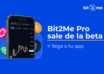 Bit2Me Lanza Bit2Me Pro Para Dispositivos Móviles IOS Y Android