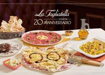 La Tagliatella Presenta ‘Edizione 20 Anniversario’ Para Celebrar Dos Décadas De Amor Por La Cocina Italiana