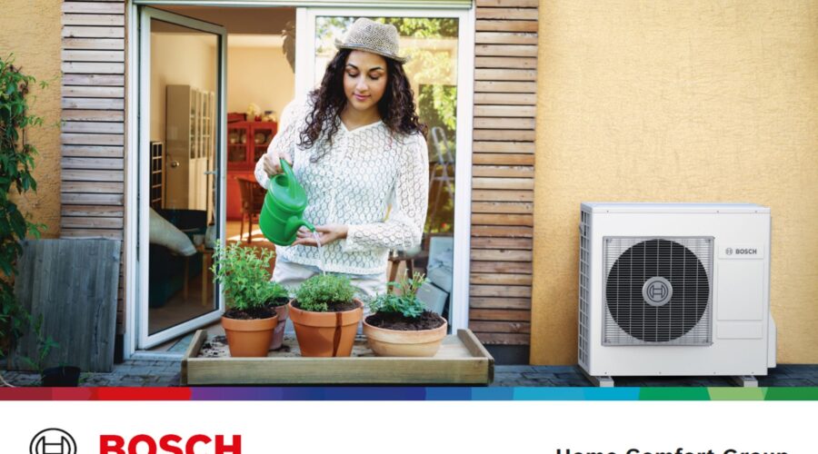 Bosch Apuesta Por Las Bombas De Calor Como La Clave Para Cumplir Los Objetivos Climáticos