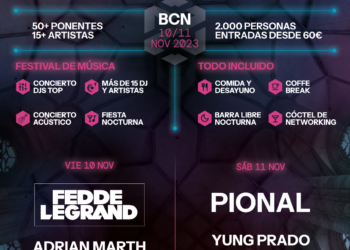 Blockchain, DeFi, Web3, IA Y Una Experiencia Inmersiva Acompañada De Músicos Internacionales Aterrizan En Barcelona Los Próximos 10 Y 11 De Noviembre En El DEXT FORCE Festival