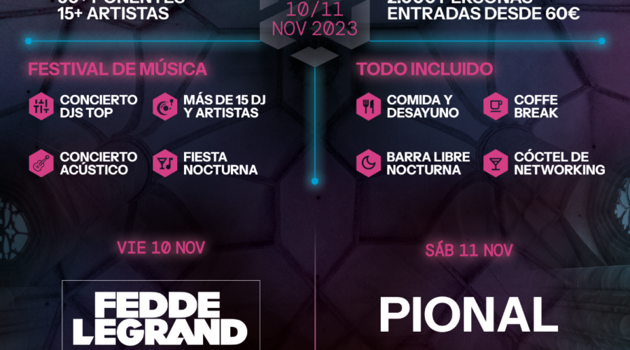 Blockchain, DeFi, Web3, IA Y Una Experiencia Inmersiva Acompañada De Músicos Internacionales Aterrizan En Barcelona Los Próximos 10 Y 11 De Noviembre En El DEXT FORCE Festival