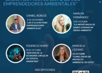 Ciclo Conferencias; «Secretos Para El éxito De Los Emprendedores Ambientales»