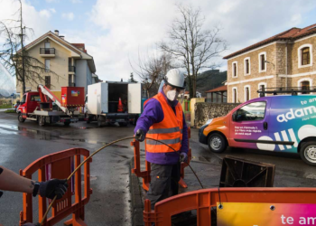 Adamo, Ganador En Los Premios #EuropaSeSiente Por Desplegar 5.600 Kilómetros De Fibra óptica Para 30.000 Familias Rurales De Asturias