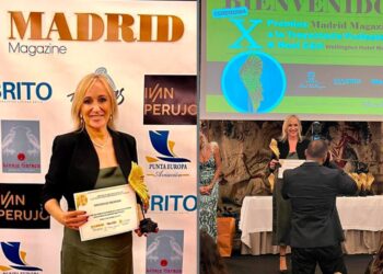 Dra. Gracia Moreno Premio A La Trayectoria Profesional Madrid Magazine