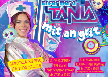 Distroller Presenta: Meet & Greet Con La Enfermera Tania