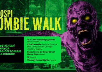 Los Zombies Invadirán Las Calles De L’Hospitalet Por Halloween