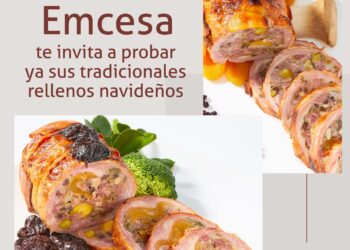 Los Rellenos De Emcesa Pondrán Un Toque Exquisito A La Mesa Esta Navidad