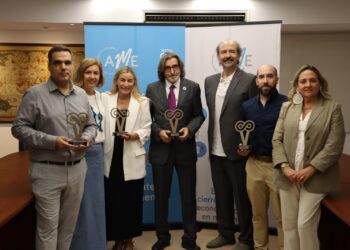 La Asociación Metalgráfica Española (AME) Celebra La I Edición De Los Premios Infinito