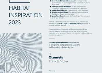 Llega Habitat Inspiration, El Nuevo Evento Inspirador Del Sector En Bilbao