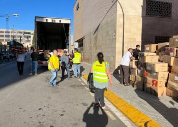 DHL Freight Transporta 25 Toneladas De Ayuda A Marrakech, Para Mensajeros De La Paz