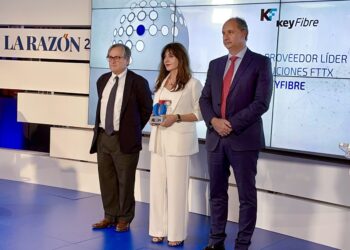 KeyFibre Premiada Por La Razón Como Proveedor Líder En Soluciones FTTX