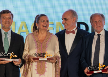 FCC Galardonada Con El Premio ECOFIN Imagen De España