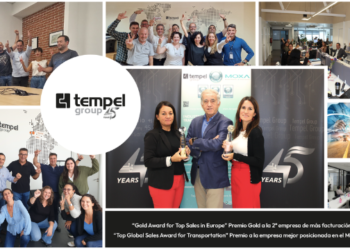 Tempel Group Recibe El Reconocimiento Por Su Destacada Gestión De Su Premium Partner Moxa