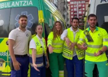 Enfermeras Y Técnicos De Emergencias Sanitarias De Gipuzkoa Lanzan Su ‘Rap De Emergencias’