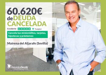 Repara Tu Deuda Cancela 60.620€ En Mairena Del Aljarafe (Sevilla) Con La Ley De Segunda Oportunidad