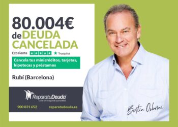 Repara Tu Deuda Abogados Cancela 80.004€ En Rubí (Barcelona) Con La Ley De Segunda Oportunidad