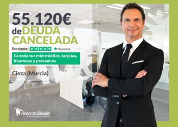 Repara Tu Deuda Abogados Cancela 55.120€ En Cieza (Murcia) Con La Ley De Segunda Oportunidad