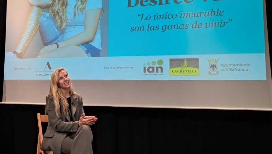 La Atleta Paralímpica Desirée Vila Protagoniza Una Jornada Para Impulsar La Inclusión Laboral De Las Personas Con Discapacidad En Navarra