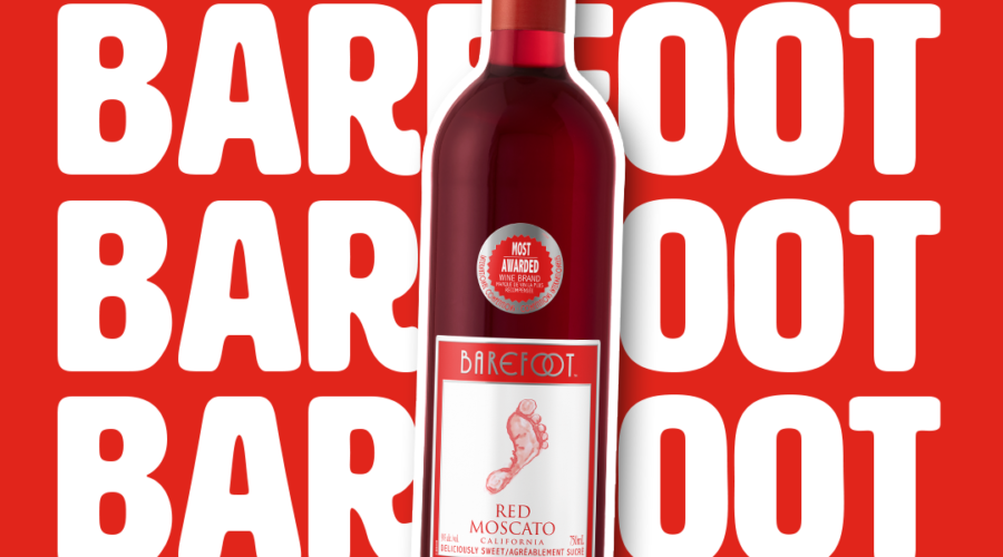 El Nuevo Lanzamiento De Barefoot En México: Red Moscato