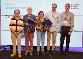La Fundación Romper Barreras Reconoce En Sus Premios El Fomento Del Uso De La Tecnología De Apoyo