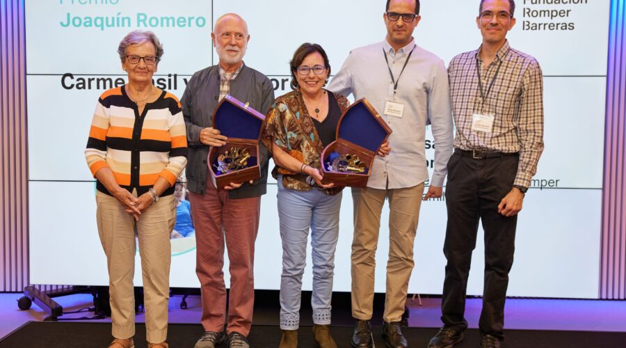 La Fundación Romper Barreras Reconoce En Sus Premios El Fomento Del Uso De La Tecnología De Apoyo