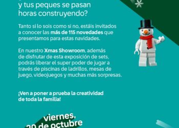 LEGO Abre En Madrid LEGO Xmas Showroom, Una Exposición Con Más De 115 Construcciones Y Actividades Lúdicas Para Toda La Familia