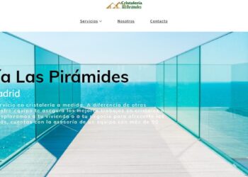 Cristalería Las Pirámides Renueva Su Página Web Para Ofrecer Los Mejores Servicios En Cristalería A Medida