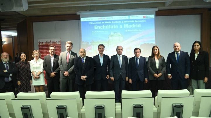 Gestionar Residuos, Reducir Emisiones Y Garantizar Un Uso Eficiente Del Agua, Principales Desafíos De Madrid