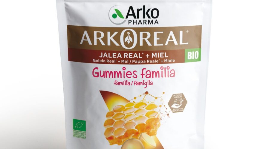 Las Nuevas Arkoreal® Gummies Familia Contienen Jalea Real Para Reforzar El Sistema Inmunitario