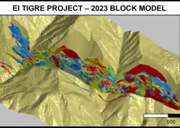 Silver Tiger Anuncia La Presentación De Un Informe Técnico Para La Estimación Actualizada De Los Recursos Minerales Del Proyecto De Plata-oro El Tigre