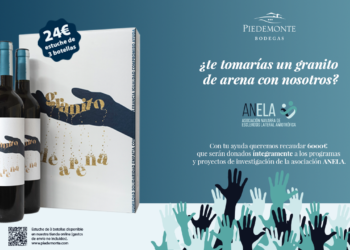 Bodegas Piedemonte Prepara Una Nueva Edición De Granito De Arena Para Colaborar Con La Asociación ANELA De Navarra