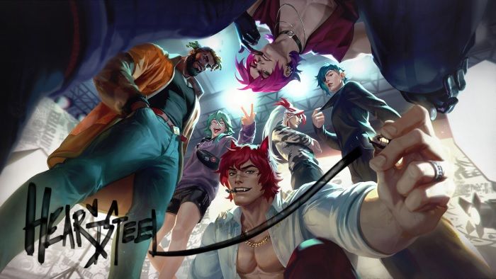 Riot Games Presenta El Nuevo Grupo Musical Virtual  «HEARTSTEEL» Compuesto Por Campeones De LOL