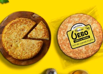 Shukran Foods Lanza La Primera Tortilla De Patatas Del Mercado Hecha Con Huevo Vegano