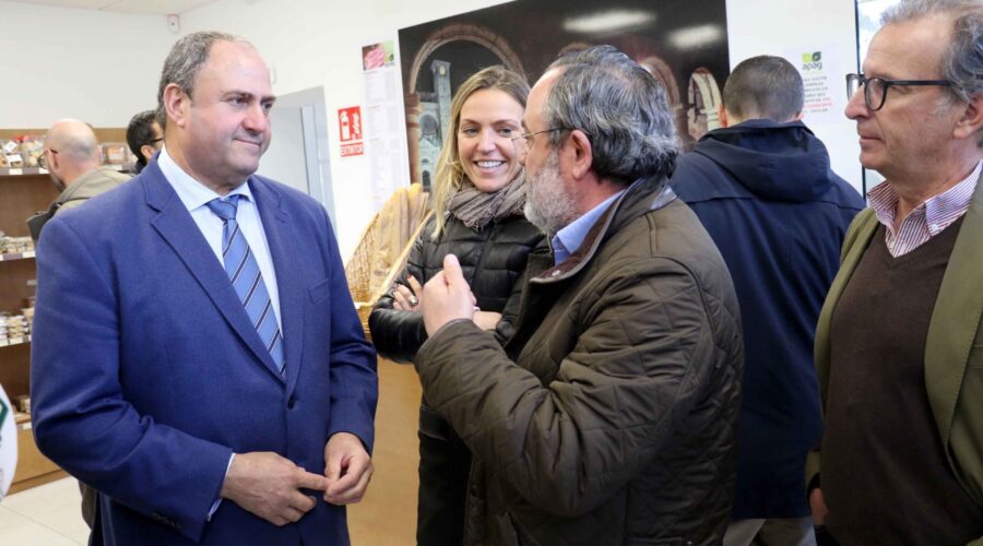 La Tienda De APAG En Sigüenza Ya Es Un Referente De La Calidad De Los Productos De Guadalajara