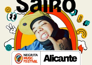 Saiko Encabeza El Cartel De La Próxima Edición De Negrita Music Festival En Alicante