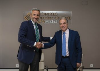 Madrileña Red De Gas Y La Universidad Francisco De Vitoria Firman Un Convenio Para Desarrollar Y Promover La Tecnología Y El Uso Del Hidrógeno Verde