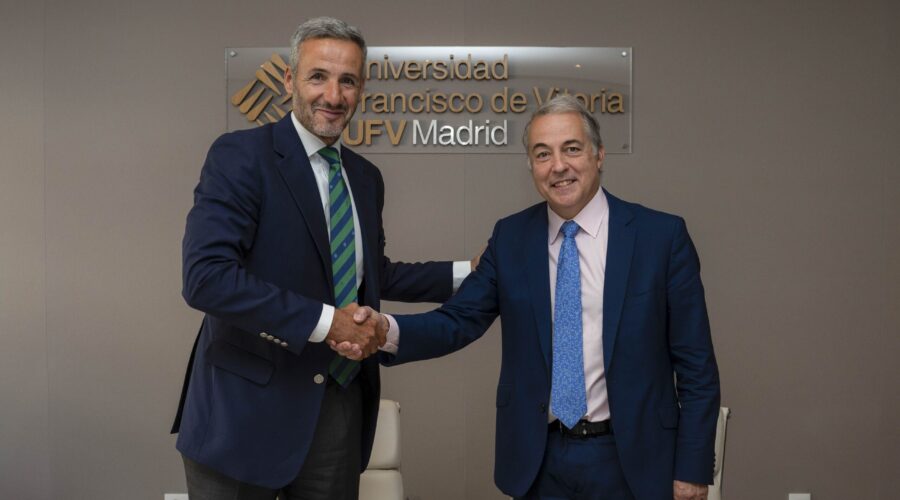 Madrileña Red De Gas Y La Universidad Francisco De Vitoria Firman Un Convenio Para Desarrollar Y Promover La Tecnología Y El Uso Del Hidrógeno Verde