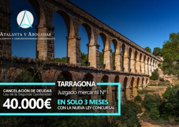 Atalanta Y Abogadas Cancela 40.000 Euros En Tarragona En El Juzgado Mercantil Número 1