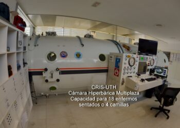 CRIS-UTH La Unidad De Terapéutica Hiperbárica De Barcelona, Dirigida Por El Dr. Jordi Desola