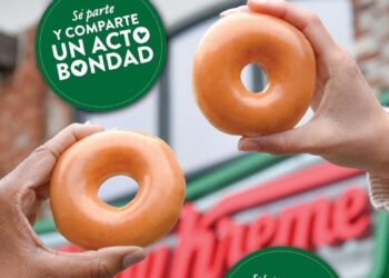 Krispy Kreme Lanza A Nivel Global La Celebración Del Día De La Bondad