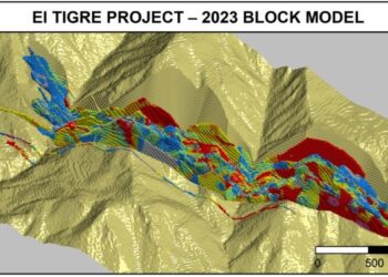 Silver Tiger Anuncia Un PEA Con Un VAN De 287 Millones De Dólares Para La Parte A Cielo Abierto Del Proyecto De Plata-oro El Tigre