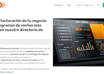 Programasdeventas.com: La Nueva Revolución En Software De Ventas SaaS