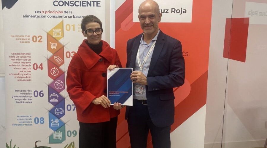 Cruz Roja Y La Fundación Up Impulsan Un Proyecto De Alimentación Saludable, Consciente Y Sostenible