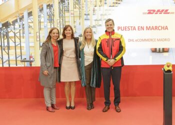 DHL ECommerce Inaugura Su Nuevo Sistema De Clasificación Automatizado De última Generación En Su Nave De Getafe (Madrid)