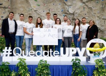 30 Importantes Empresas Acuden A La Universidad Politècnica De València Para Evitar La Fuga De Cerebros